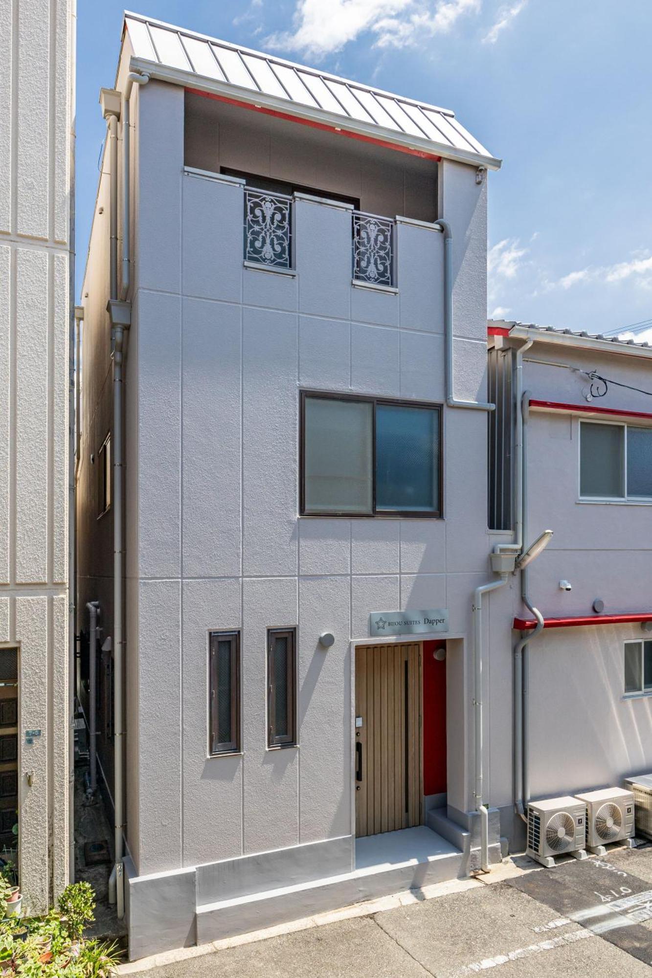 Bijou Suites Dapper Osaka Zewnętrze zdjęcie