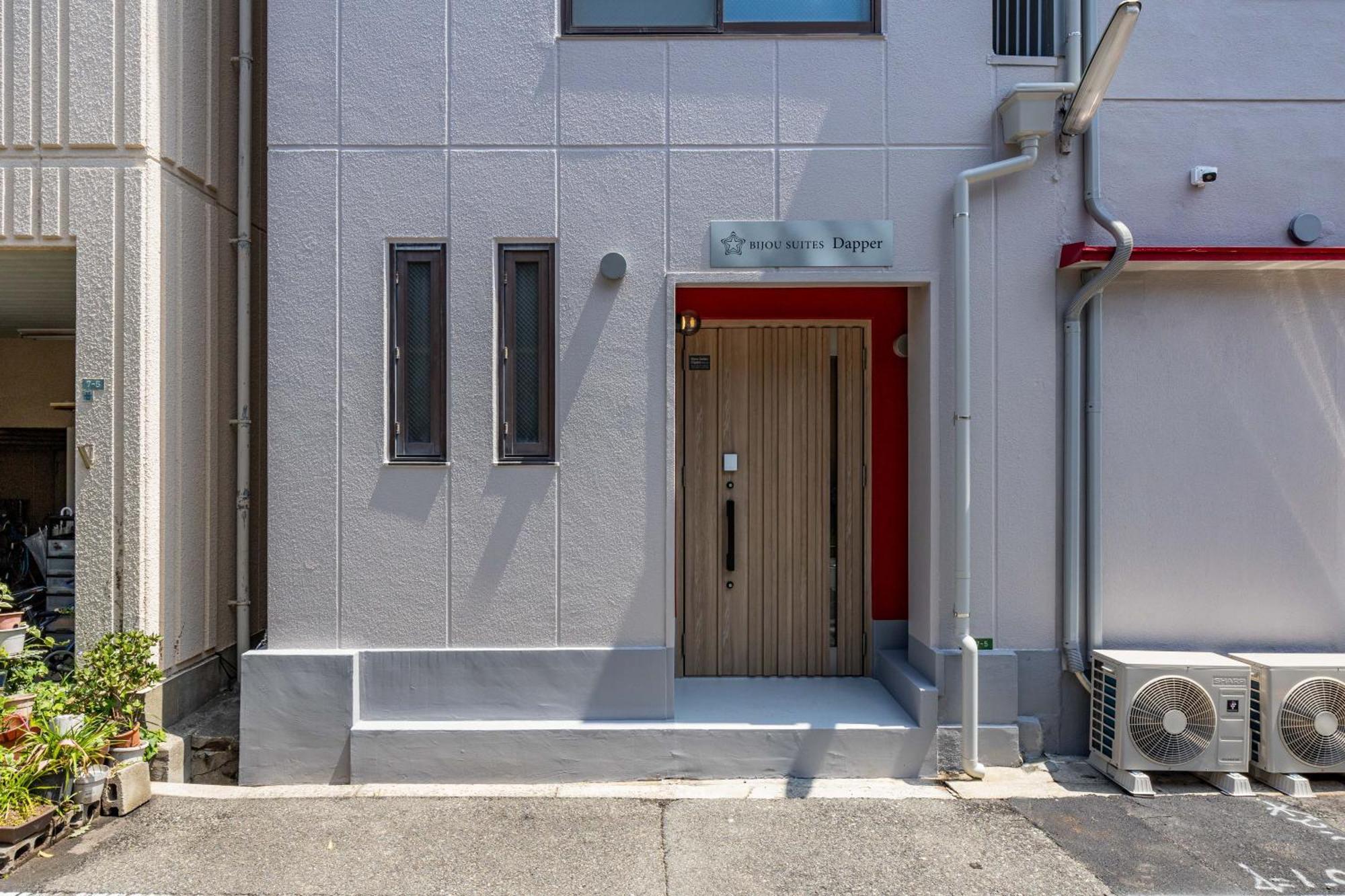 Bijou Suites Dapper Osaka Zewnętrze zdjęcie