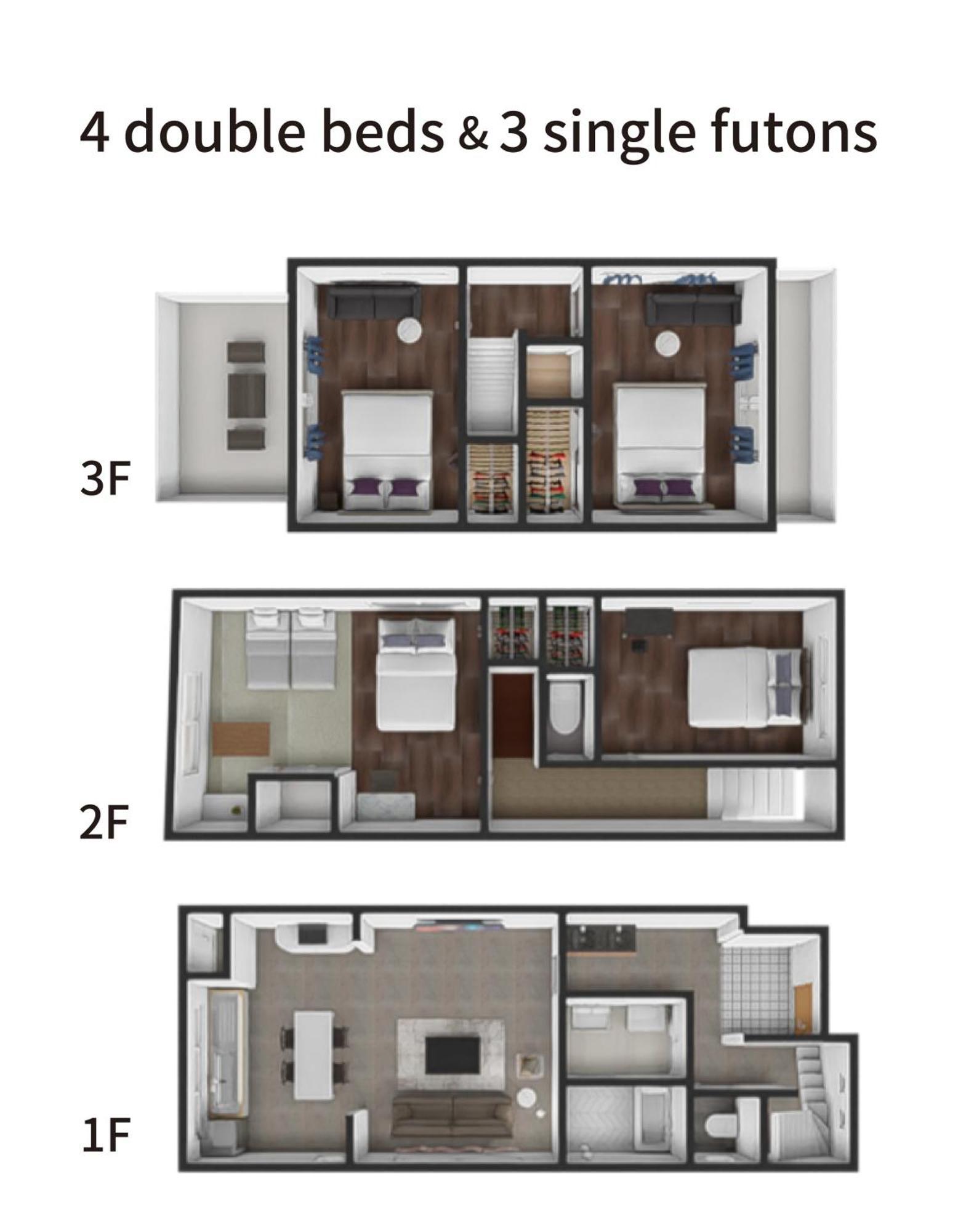 Bijou Suites Dapper Osaka Zewnętrze zdjęcie